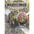 Star Wars the Mandalorian: A Search-And-Find Book - Hardcover