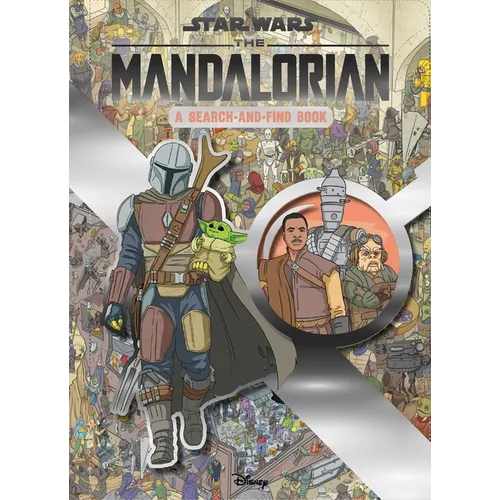 Star Wars the Mandalorian: A Search-And-Find Book - Hardcover