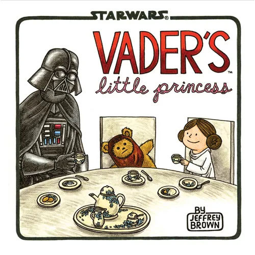 Star Wars Vader's Little Princess: (Star Wars Kids Book, Star Wars Children's Book, Geek Dad Books) - Hardcover